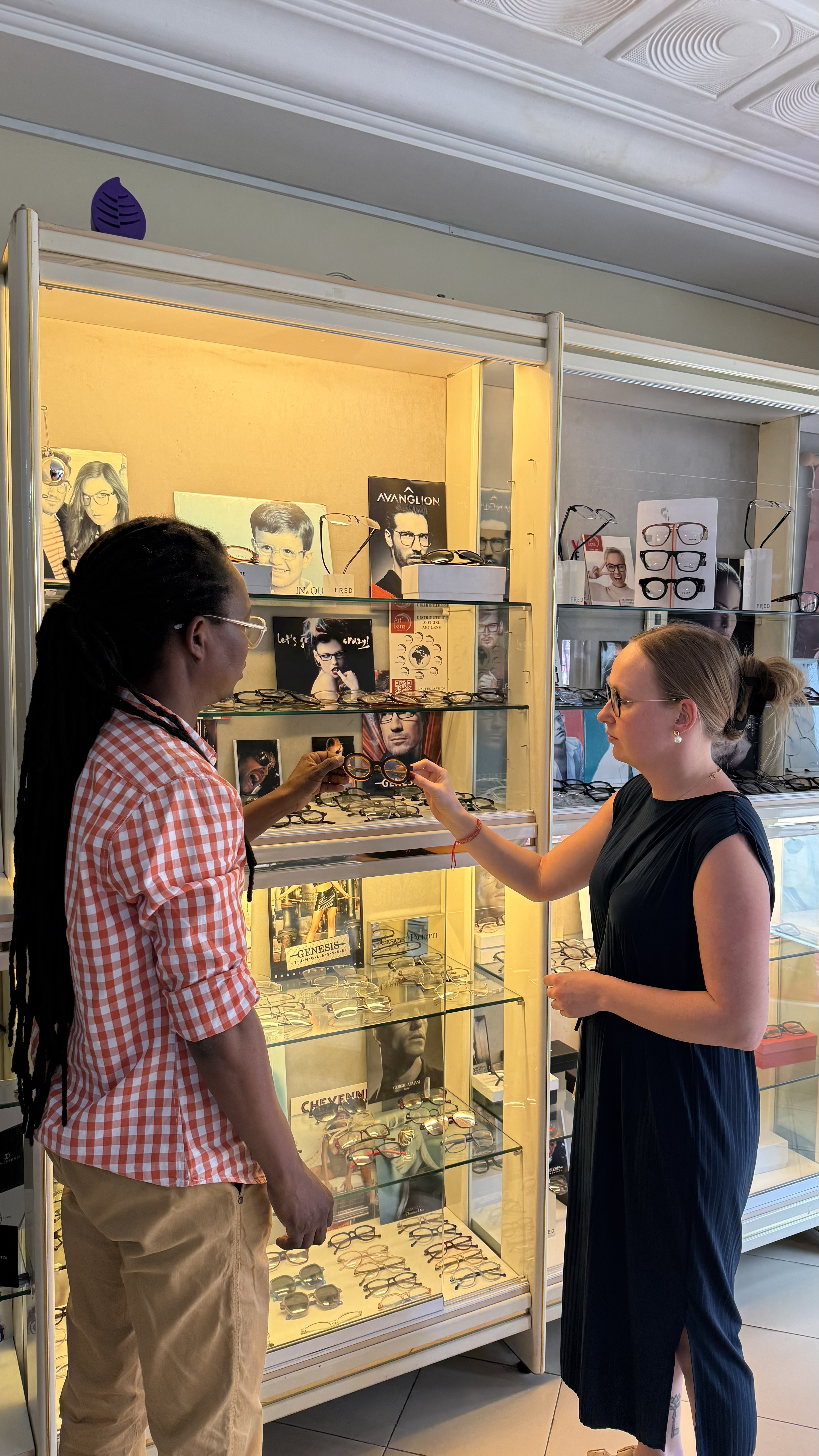 Sélection de montures Myane Optique