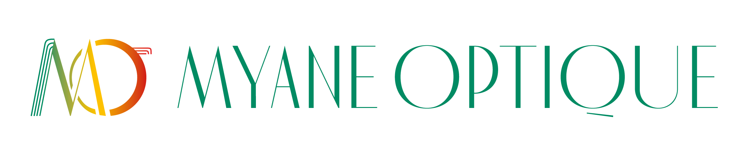 Logo LONG Logo Myane Optique